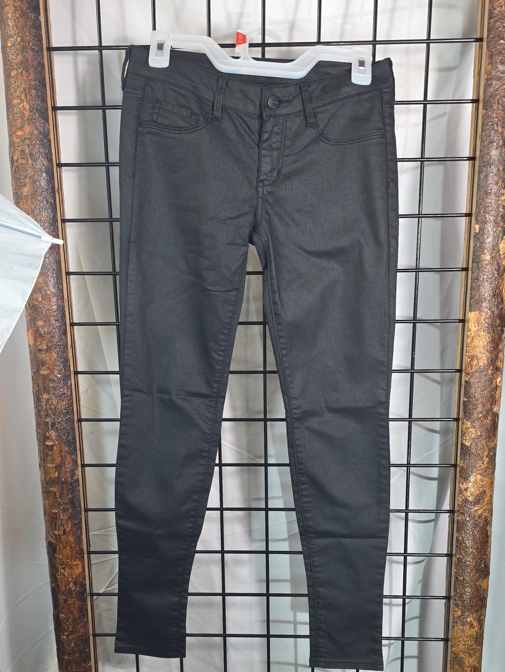 Bullhead Men's Black Skinny Jeans